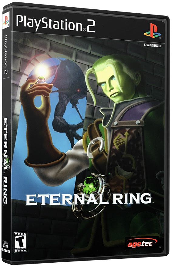 Eternal Ring PS2 Sony Playstation 2 Used Video Game PS2