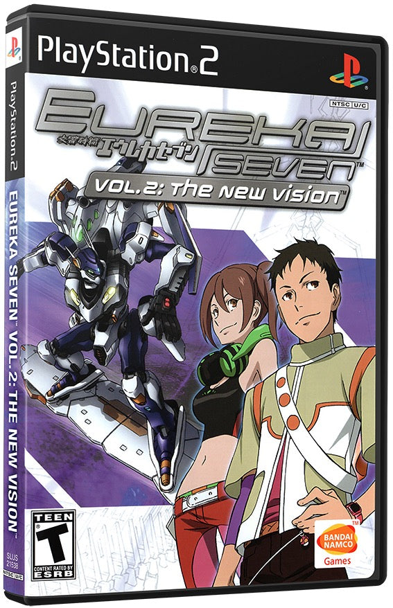 Eureka Seven Vol. 2 - The New Vision PS2 Sony Playstation 2 Used Video Game PS2