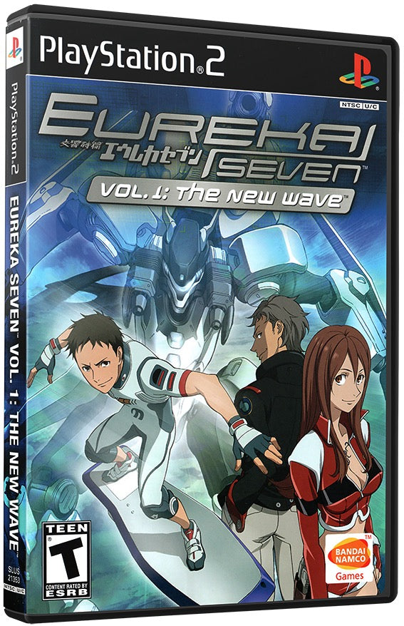 Eureka Seven Vol 1 - The New Wave PS2 Sony Playstation 2 Used Video Game PS2