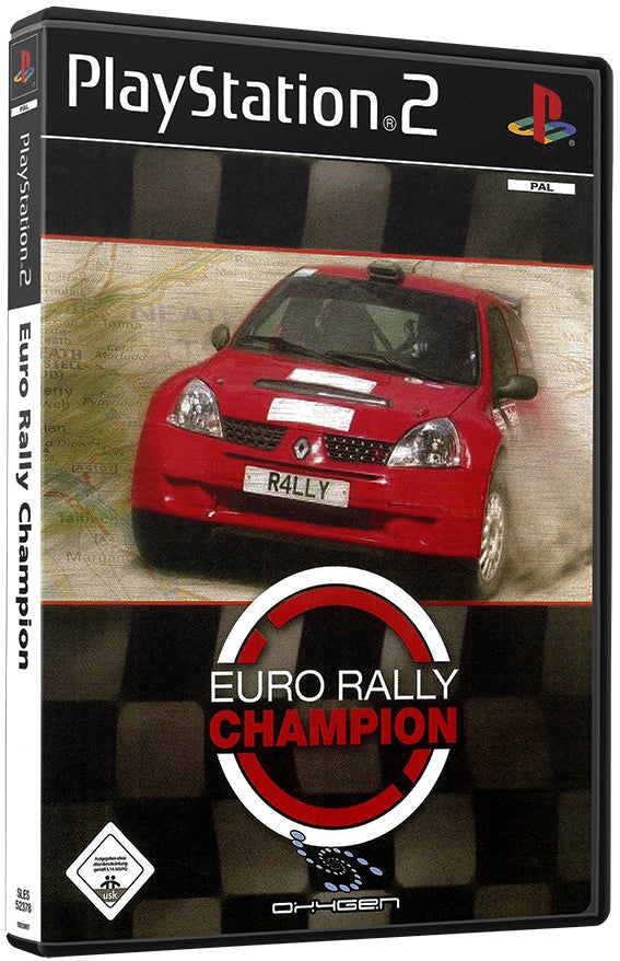 Euro Rally Champion PS2 Sony Playstation 2 Used Video Game PS2