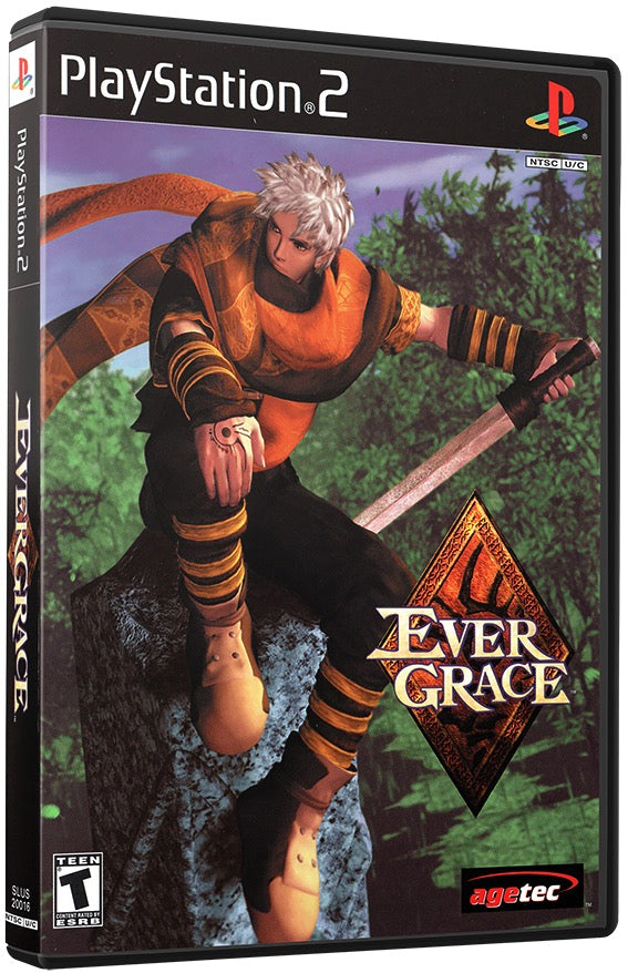 Evergrace PS2 Sony Playstation 2 Used Video Game PS2