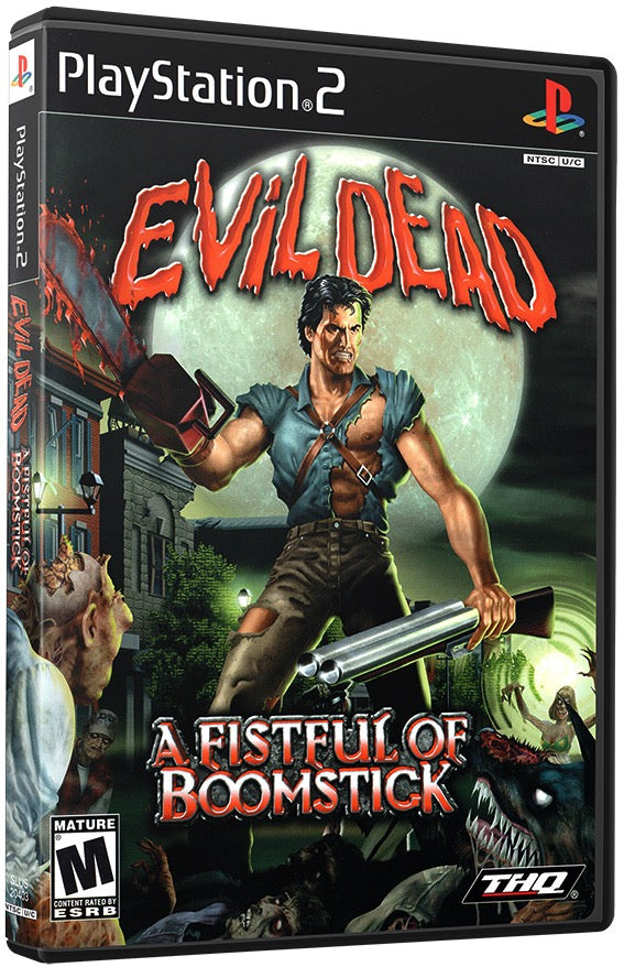 Evil Dead - A Fistful of Boomstick PS2 Sony Playstation 2 Used Video Game PS2