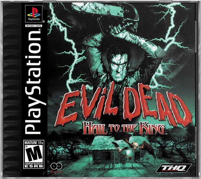 Evil Dead - Hail to the King PS1 Sony Playstation 1 Used Video Game