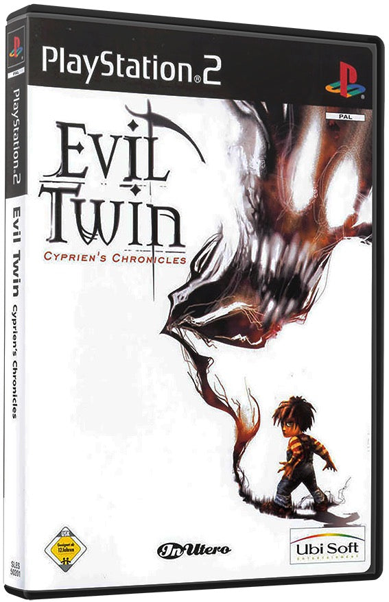Evil Twin - Cyprien's Chronicles PS2 Sony Playstation 2 Used Video Game PS2