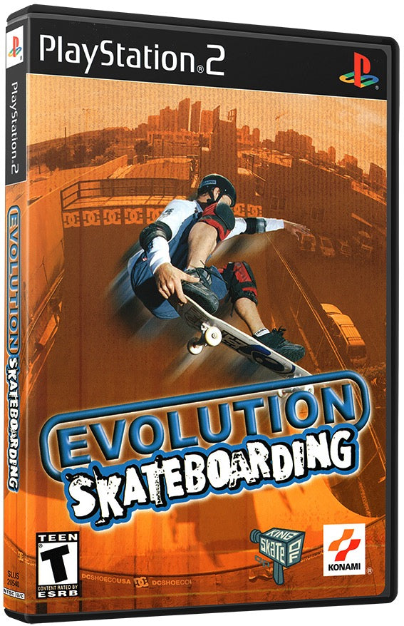 Evolution Skateboarding PS2 Sony Playstation 2 Used Video Game PS2