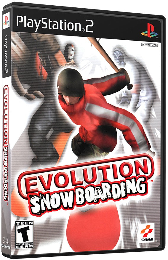 Evolution Snowboarding PS2 Sony Playstation 2 Used Video Game PS2