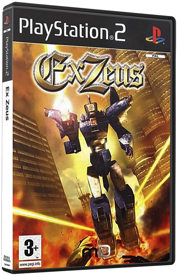 Ex Zeus PS2 Sony Playstation 2 Used Video Game PS2