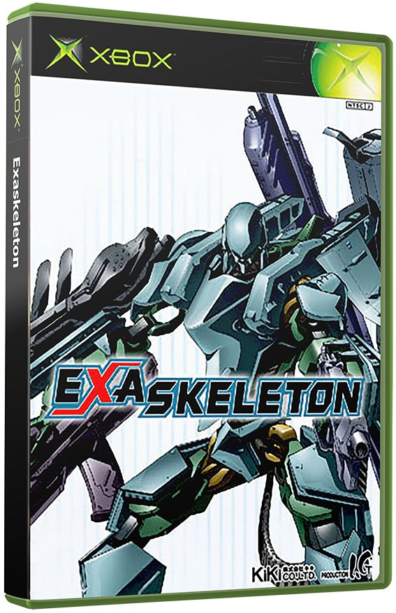 Exaskeleton (Japan) Microsoft XBOX Original Video Game