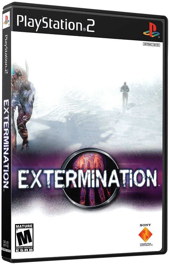 Extermination PS2 Sony Playstation 2 Used Video Game PS2