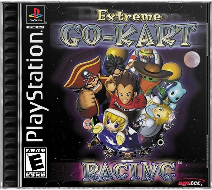 Extreme Go-Kart Racing PS1 Sony Playstation 1 Used Video Game