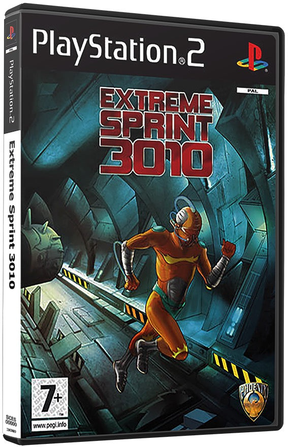 Extreme Sprint 3010 PS2 Sony Playstation 2 Used Video Game PS2