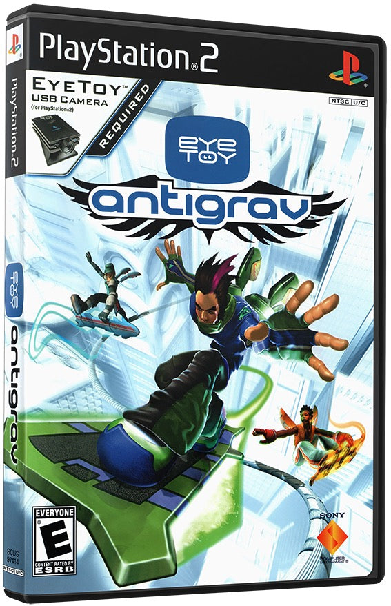 EyeToy - AntiGrav PS2 Sony Playstation 2 Used Video Game PS2