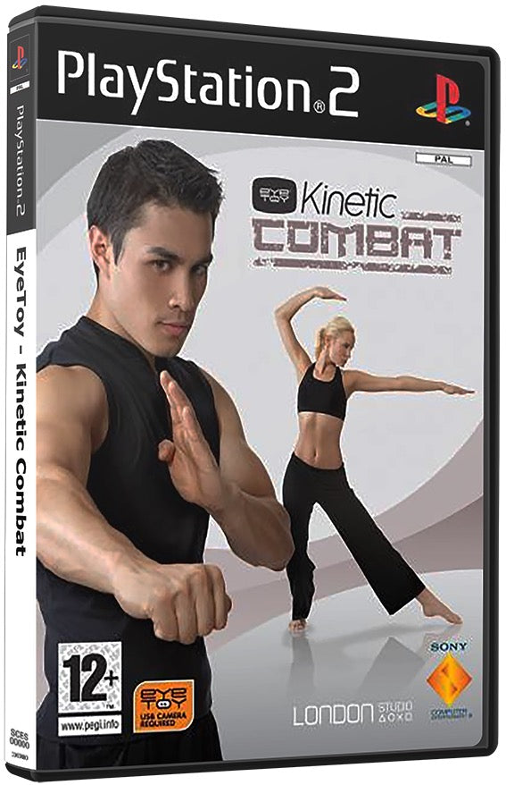 EyeToy - Kinetic Combat PS2 Sony Playstation 2 Used Video Game PS2