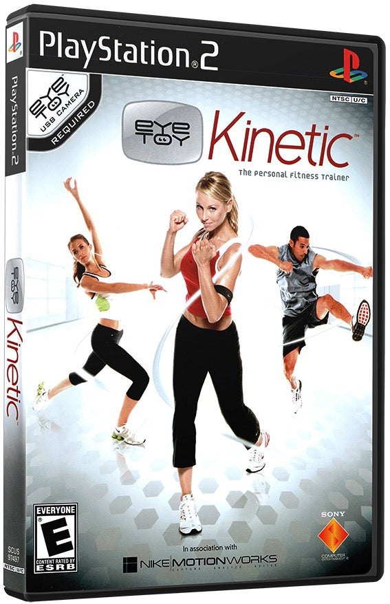 EyeToy - Kinetic PS2 Sony Playstation 2 Used Video Game PS2