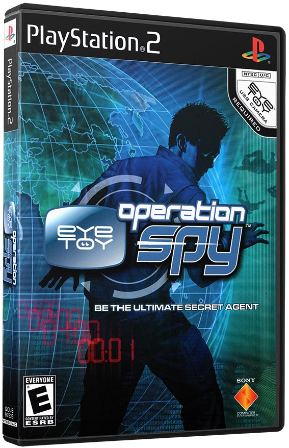 EyeToy - Operation Spy PS2 Sony Playstation 2 Used Video Game PS2