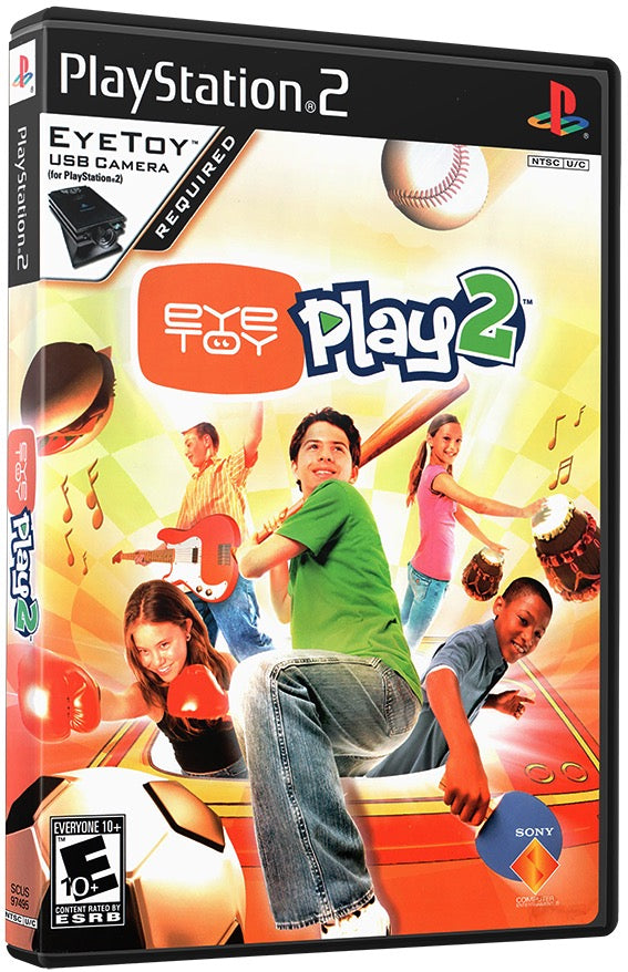 EyeToy - Play 2 PS2 Sony Playstation 2 Used Video Game PS2