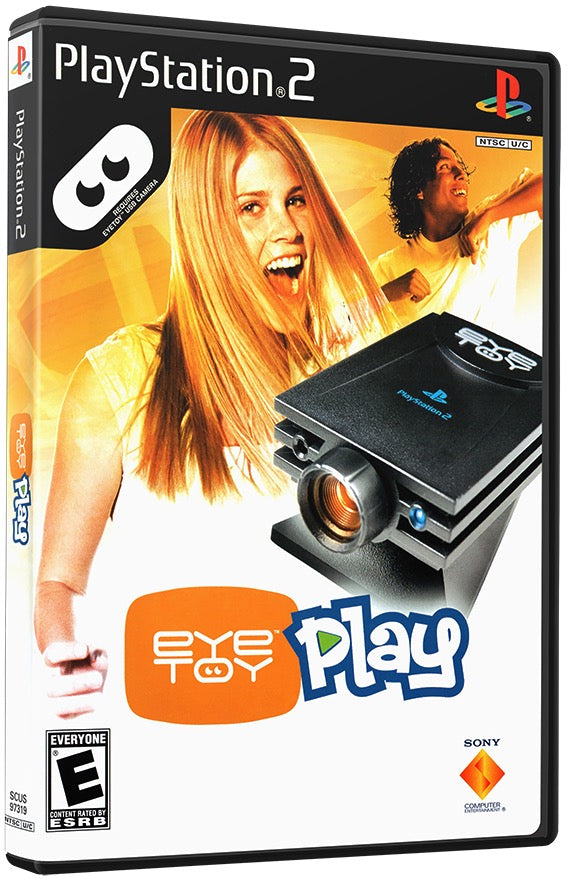 EyeToy - Play PS2 Sony Playstation 2 Used Video Game PS2