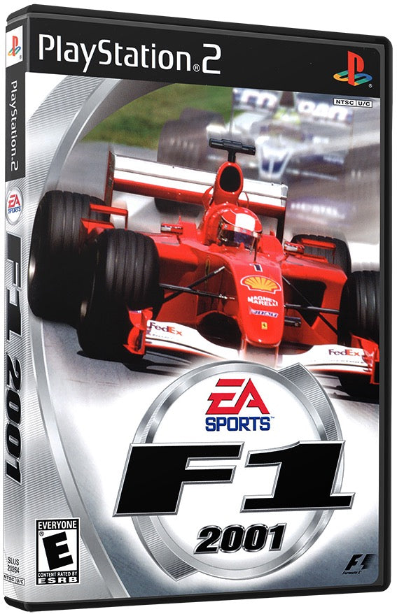 F1 2001 PS2 Sony Playstation 2 Used Video Game PS2