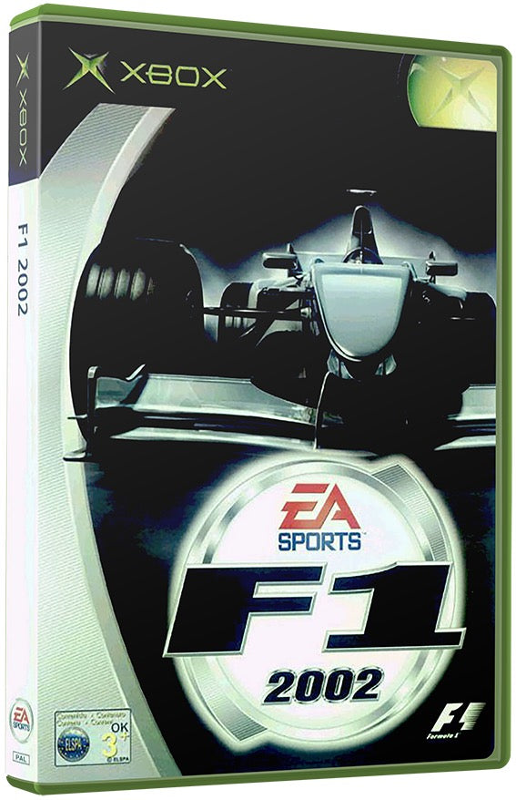 F1 2002 Used Microsoft XBOX Original Video Game