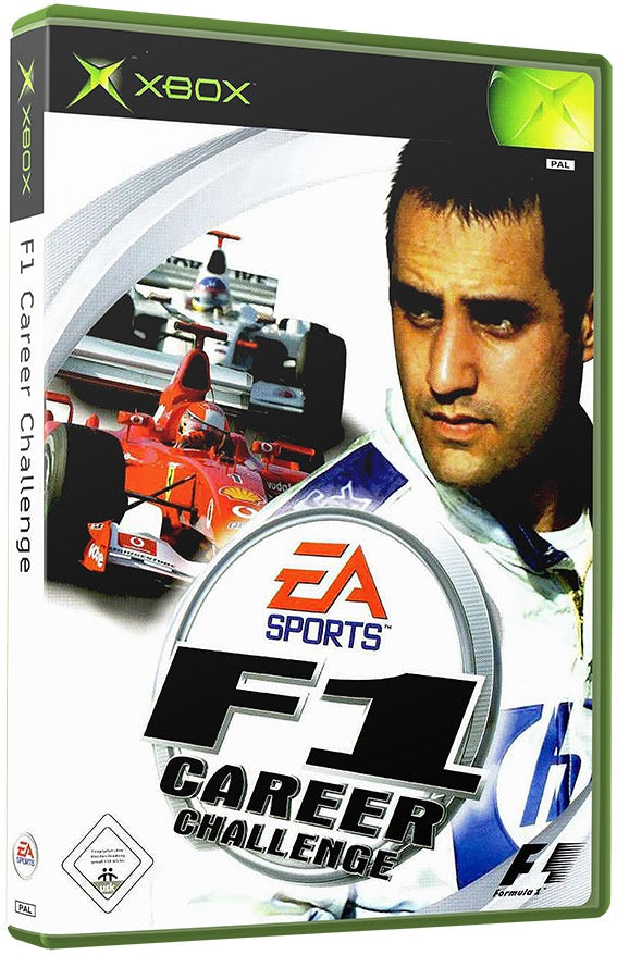 F1 Career Challenge Used Microsoft XBOX Original Video Game