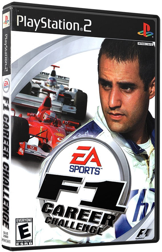 F1 Career Challenge PS2 Sony Playstation 2 Used Video Game PS2