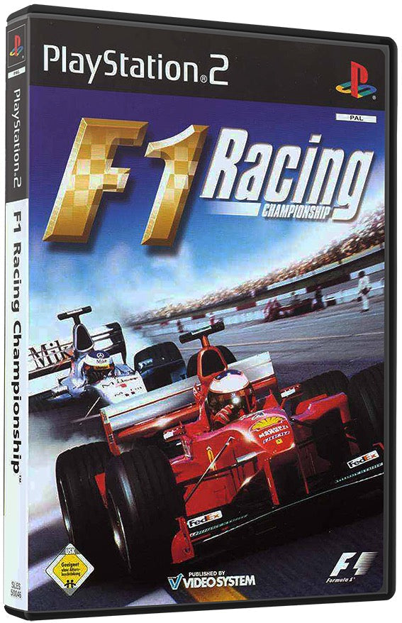 F1 Racing Championship PS2 Sony Playstation 2 Used Video Game PS2
