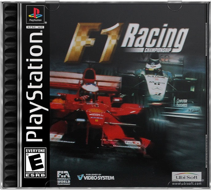 F1 Racing Championship PS1 Sony Playstation 1 Used Video Game