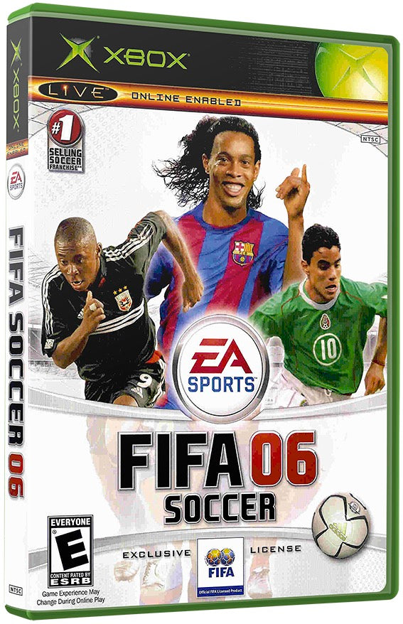 FIFA 06 Soccer Used Microsoft XBOX Original Video Game