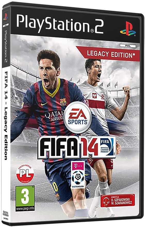 FIFA 14 - Legacy Edition PS2 Sony Playstation 2 Used Video Game PS2