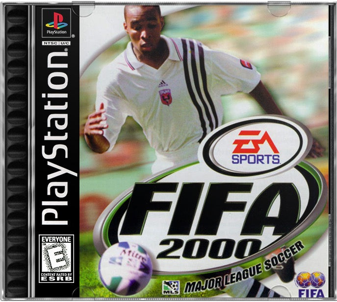 FIFA 2000 - Major League Soccer PS1 Sony Playstation 1 Used Video Game
