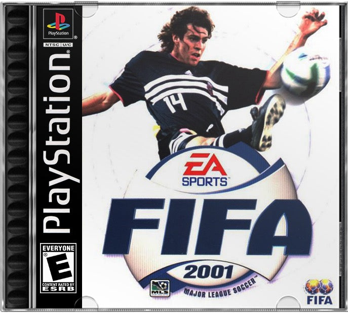 FIFA 2001 PS1 Sony Playstation 1 Used Video Game