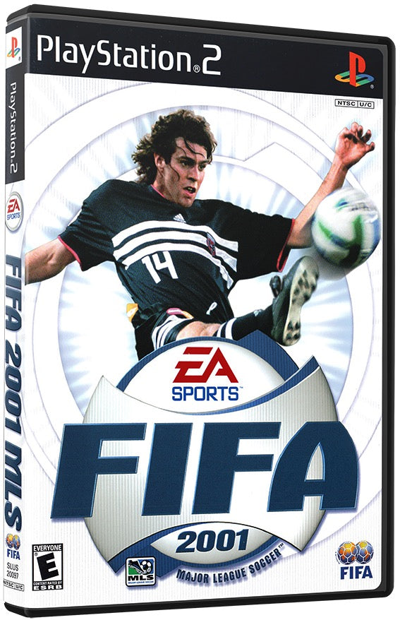FIFA 2001 PS2 Sony Playstation 2 Used Video Game PS2