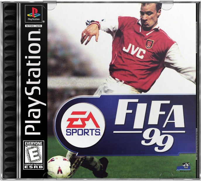 FIFA 99 PS1 Sony Playstation 1 Used Video Game