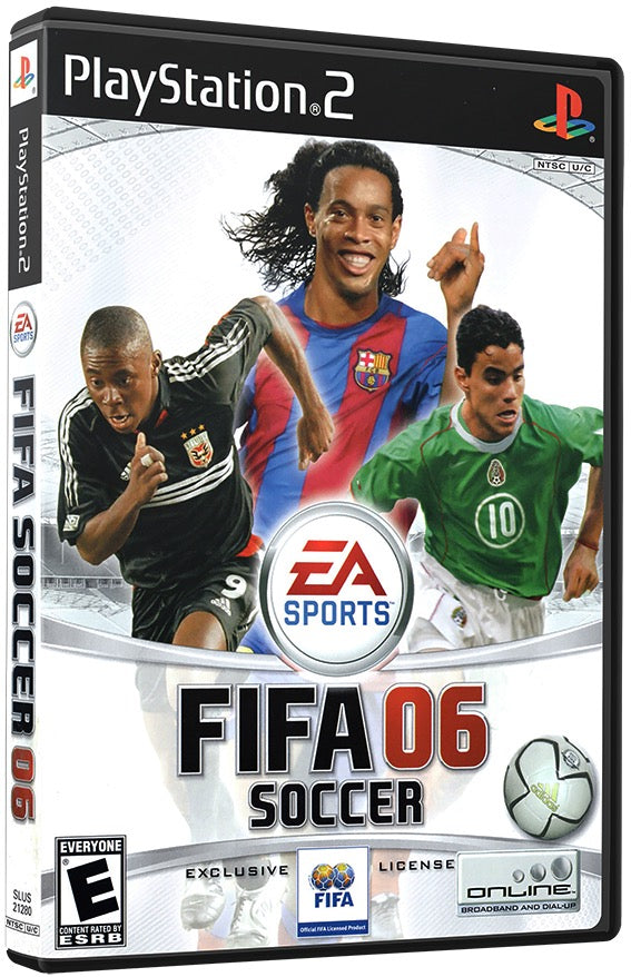FIFA Soccer 06 PS2 Sony Playstation 2 Used Video Game PS2