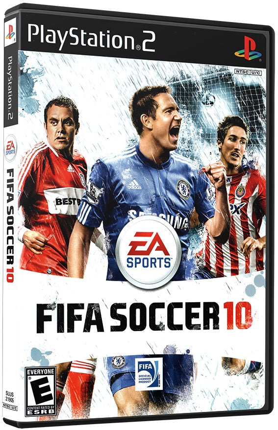 FIFA Soccer 10 PS2 Sony Playstation 2 Used Video Game PS2
