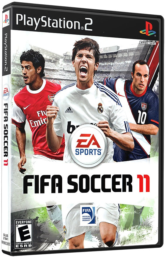 FIFA Soccer 11 PS2 Sony Playstation 2 Used Video Game PS2