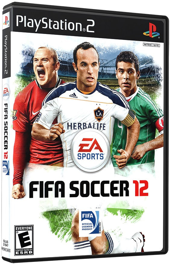 FIFA Soccer 12 PS2 Sony Playstation 2 Used Video Game PS2