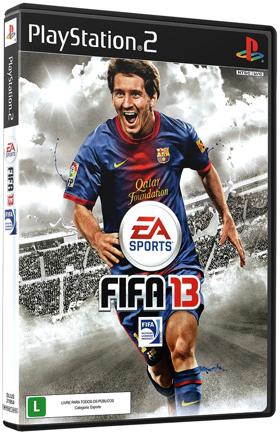 FIFA Soccer 13 PS2 Sony Playstation 2 Used Video Game PS2