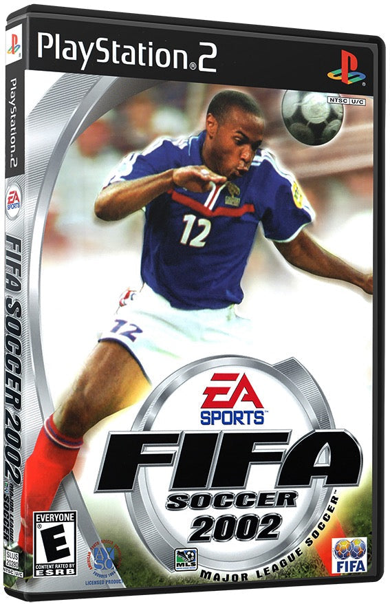 FIFA Soccer 2002 PS2 Sony Playstation 2 Used Video Game PS2