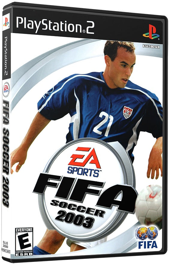 FIFA Soccer 2003 PS2 Sony Playstation 2 Used Video Game PS2