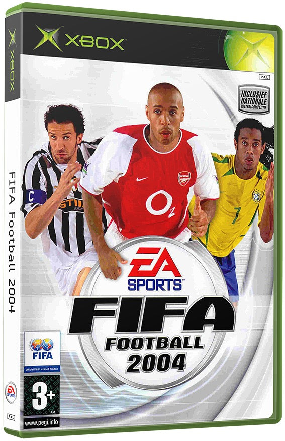 FIFA Soccer 2004 Used Microsoft XBOX Original Video Game