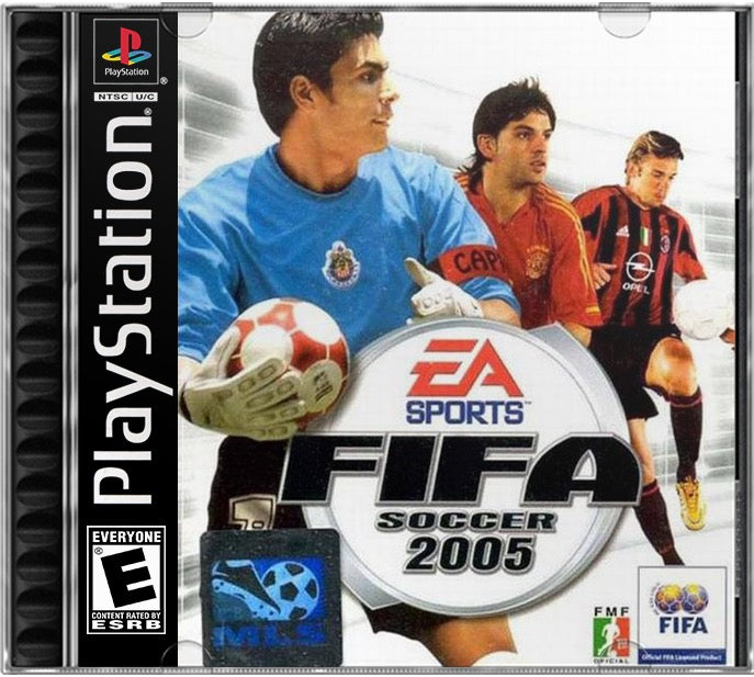 FIFA Soccer 2005 PS1 Sony Playstation 1 Used Video Game