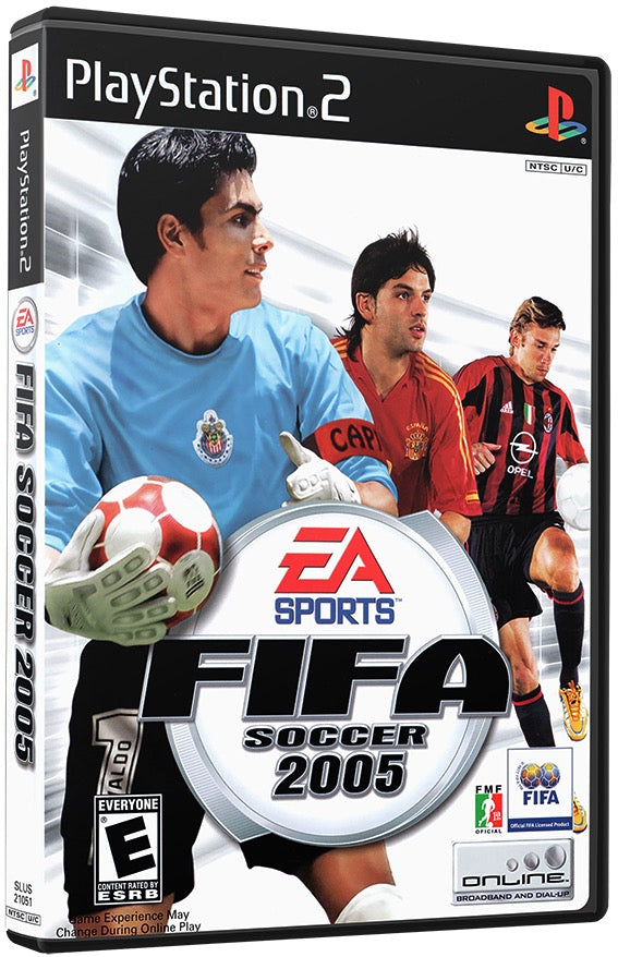 FIFA Soccer 2005 PS2 Sony Playstation 2 Used Video Game PS2