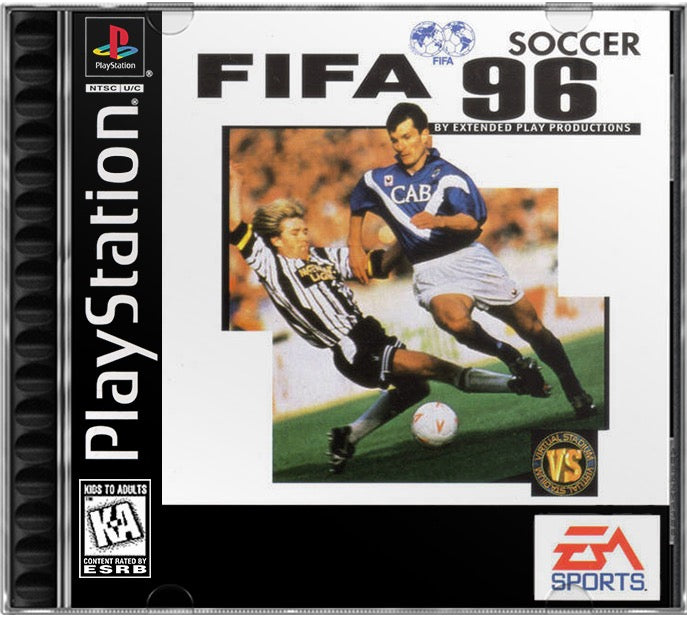 FIFA Soccer 96 PS1 Sony Playstation 1 Used Video Game