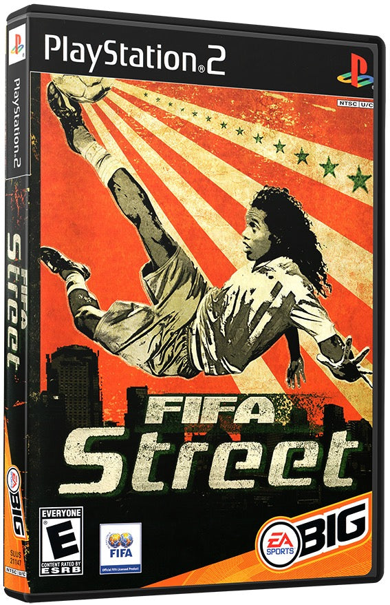 FIFA Street PS2 Sony Playstation 2 Used Video Game PS2