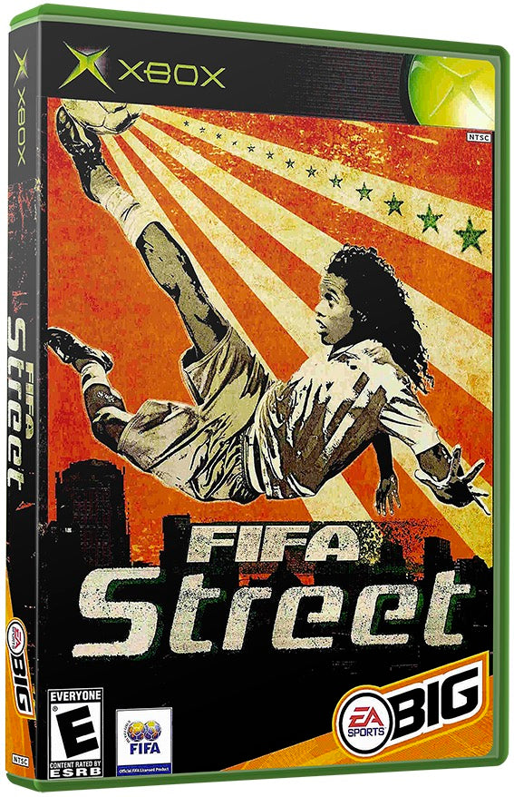FIFA Street Used Microsoft XBOX Original Video Game