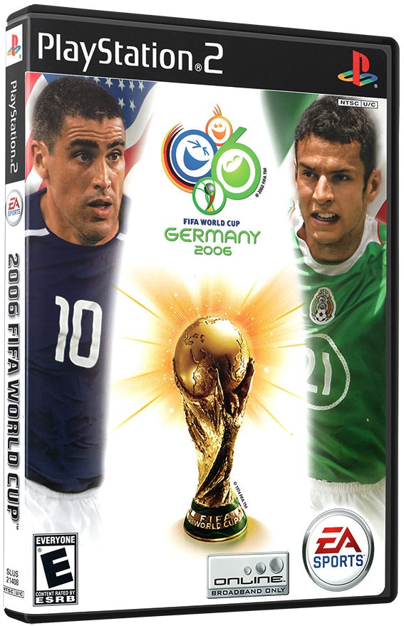 FIFA World Cup - Germany 2006 PS2 Sony Playstation 2 Used Video Game PS2