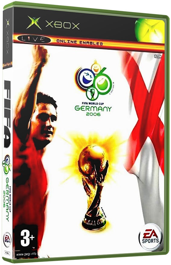 FIFA World Cup - Germany 2006 Used Microsoft XBOX Original Video Game