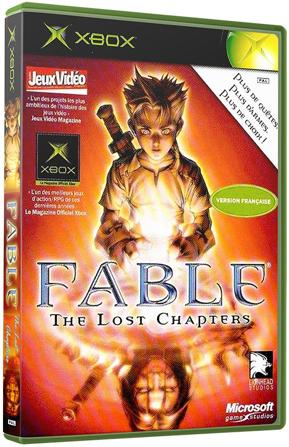 Fable - The Lost Chapters Used Microsoft XBOX Original Video Game