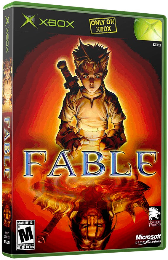 Fable Used Microsoft XBOX Original Video Game